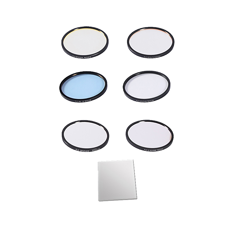 Solar spectral correction filter