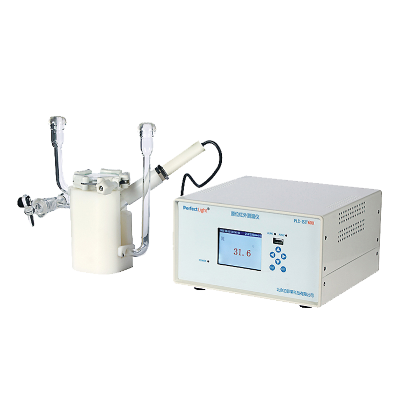 PLR OTPR online temperature measurement gas-solid 