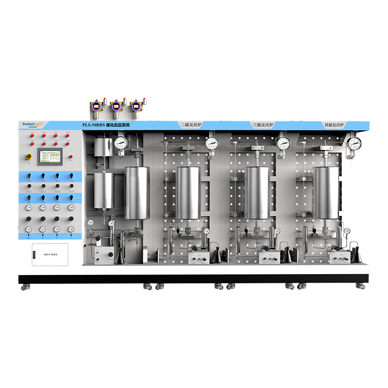 PLS-MRRS Catalytic Reaction System