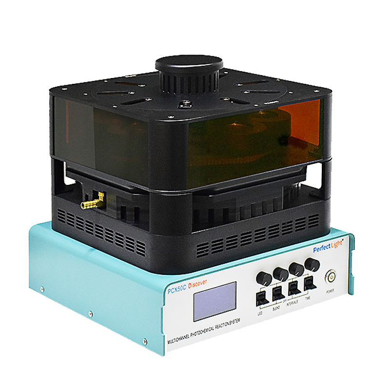 PCX-50C Discover Multi-channel Photochemical Reaction System