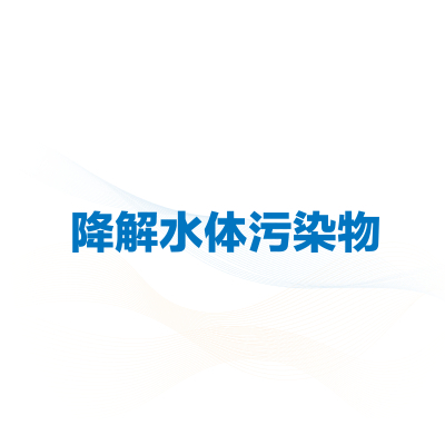 Degradation of water pollutants