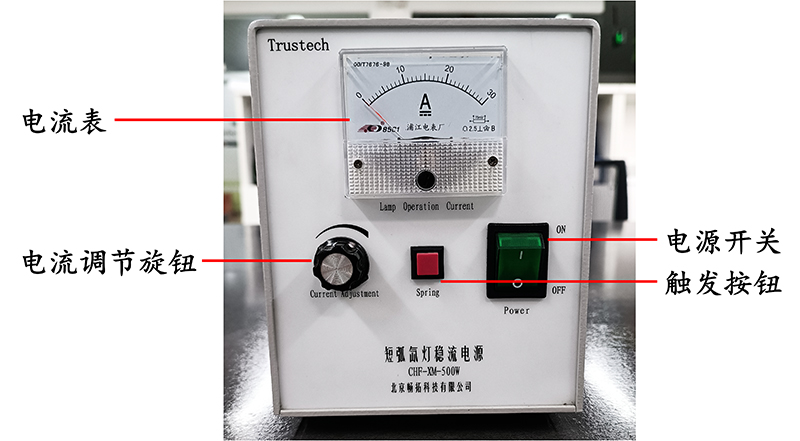 Figure 8. Front Panel of the Power Supply Box.jpg