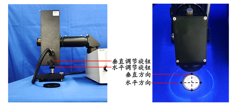 Figure 10. CHF-XM Series Light Sources Adjusting Parallel Light Diagram (Part 2).jpg