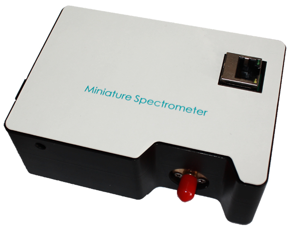 Microfiber Optic Spectrometer
