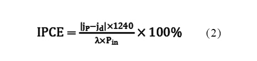 Simplified Incident Monochromatic Photon-Electron Conversion Efficiency Calculation Formula.jpg