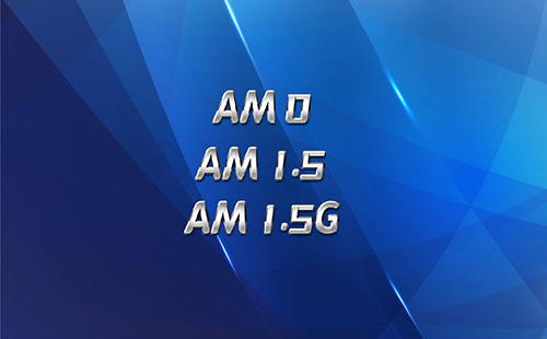 Understanding the Differences Between AM 0, AM 1.5, and AM 1.5G in the Solar Energy Field with a Single Article