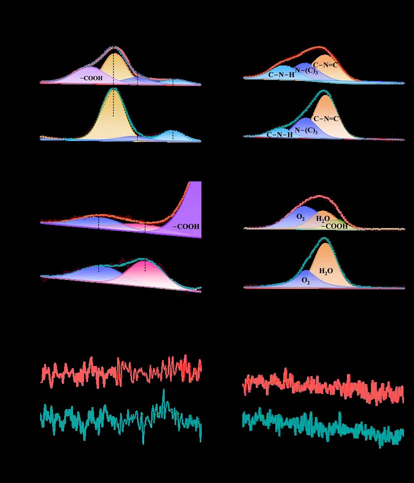 XPS characterization