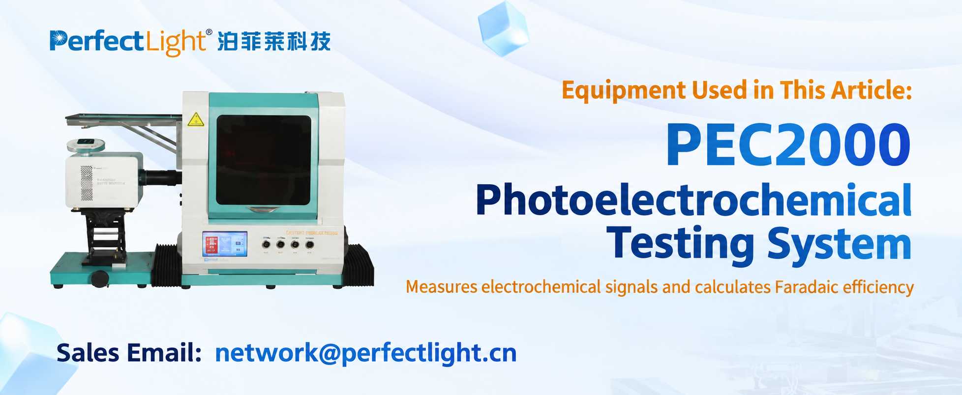 Photoelectrochemical Testing System
