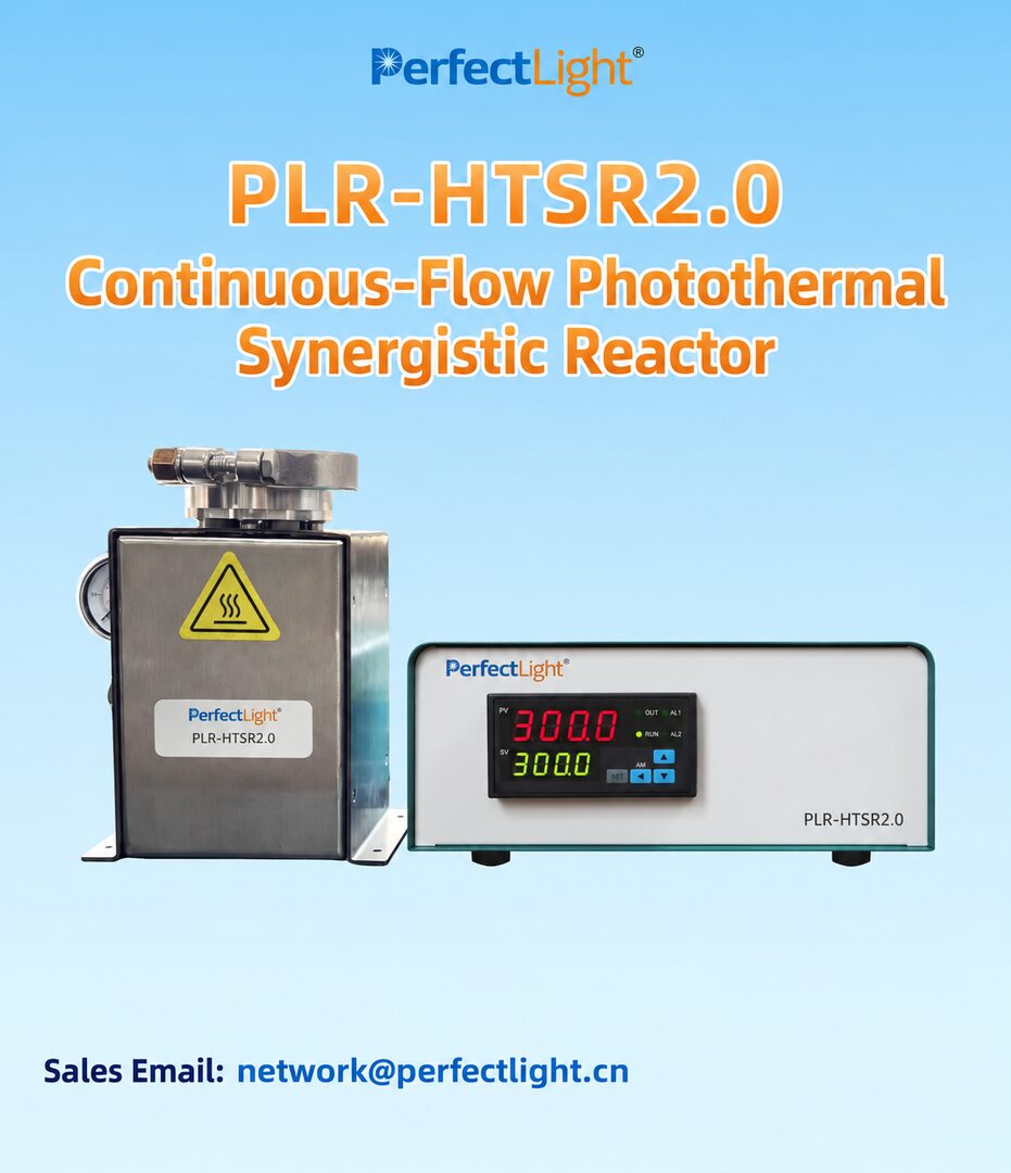 PLR-HTSR2.0 Continuous-Flow Photothermal Reactor f