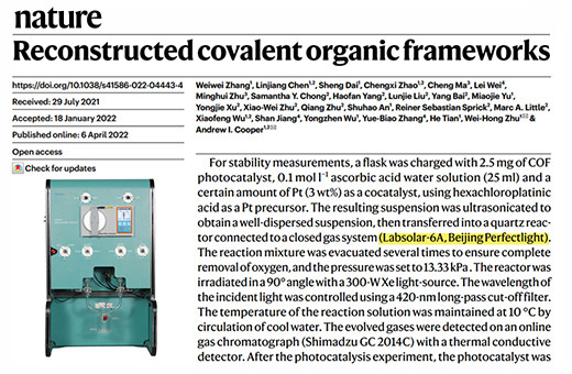 In 2022, Labsolar-6A once again made its appearance in Nature.