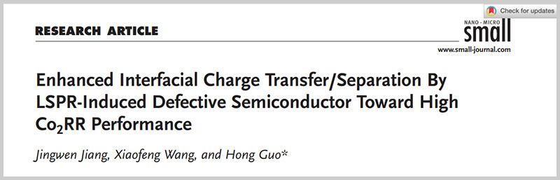 Yunnan University - Professor Guo Hong's Research Group