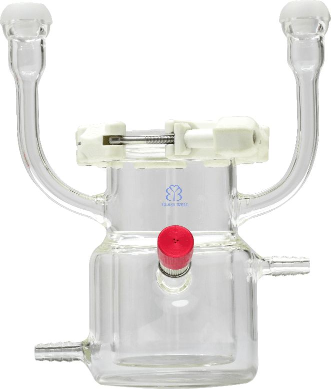 Reactor of the Labsolar-6A All-Glass Fully Automatic Online Trace Gas Analysis System